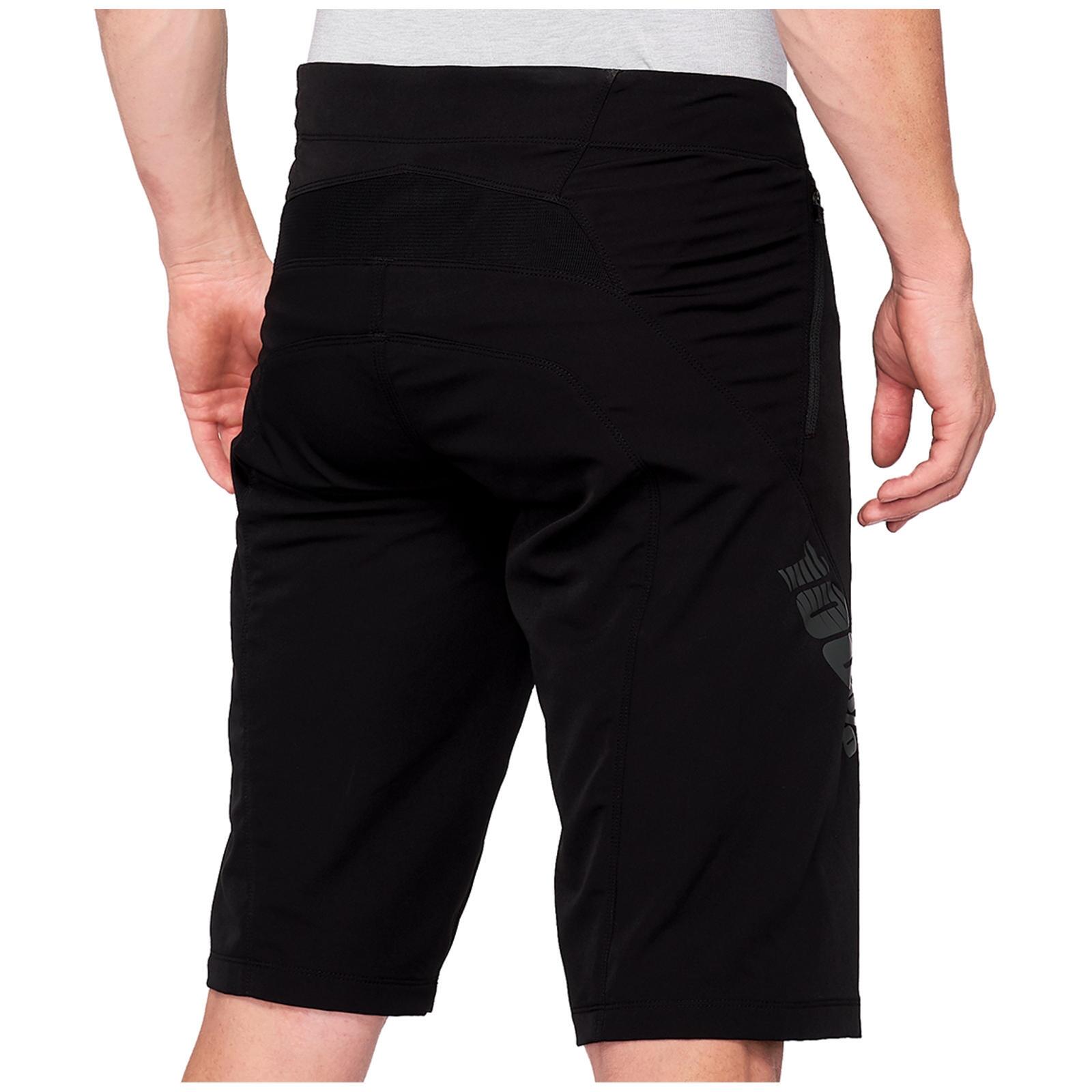 Airmatic Enduro/Trail korte broek - Zwart 2/4