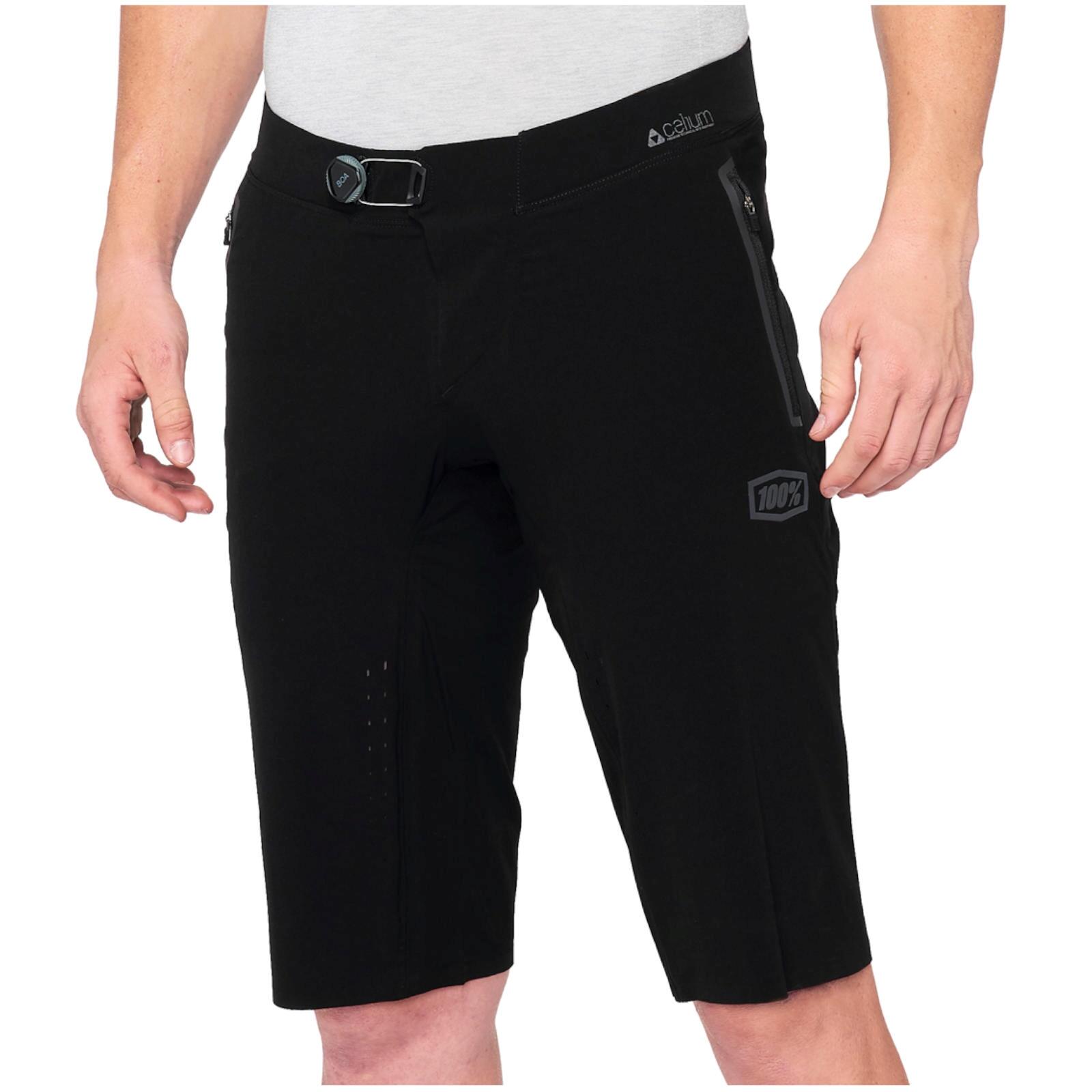 100% - Short 100% Celium - Short De Vélo - Noir - 40 M - Decathlon