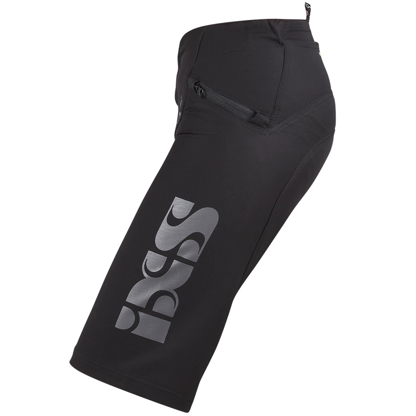 Trigger-Kindershorts - Schwarz 3/7