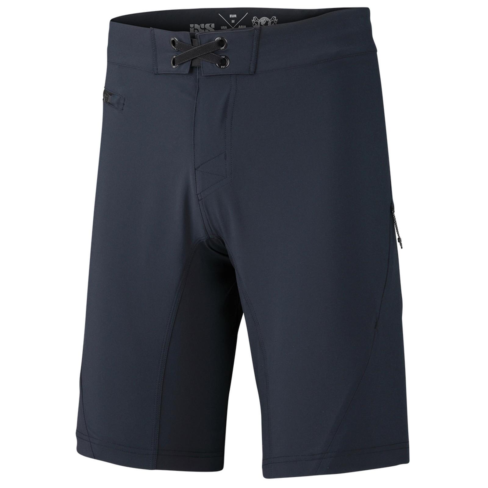 IXS Flow XTG Wielershort - Blauw