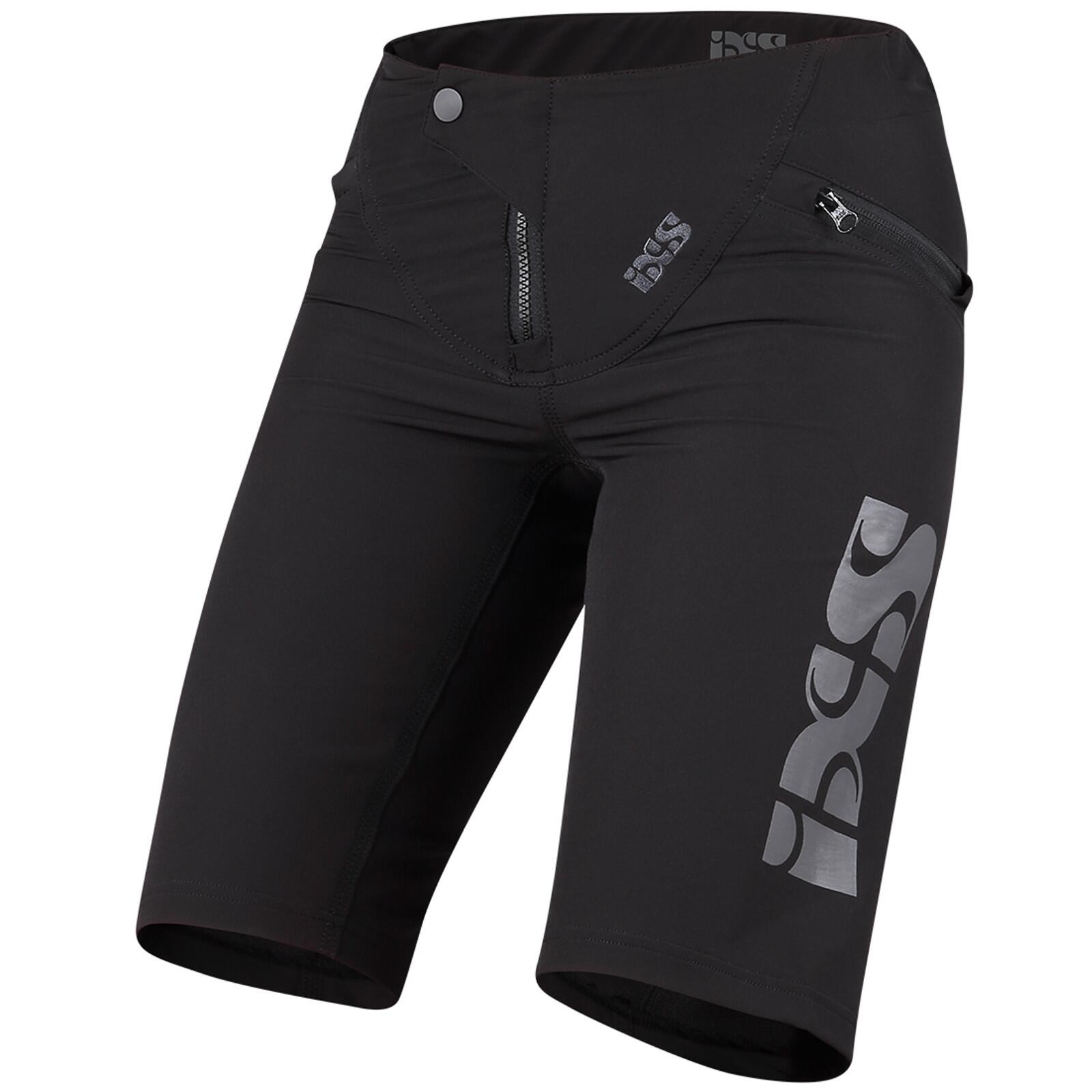 IXS Trigger Kinder Shorts - Zwart