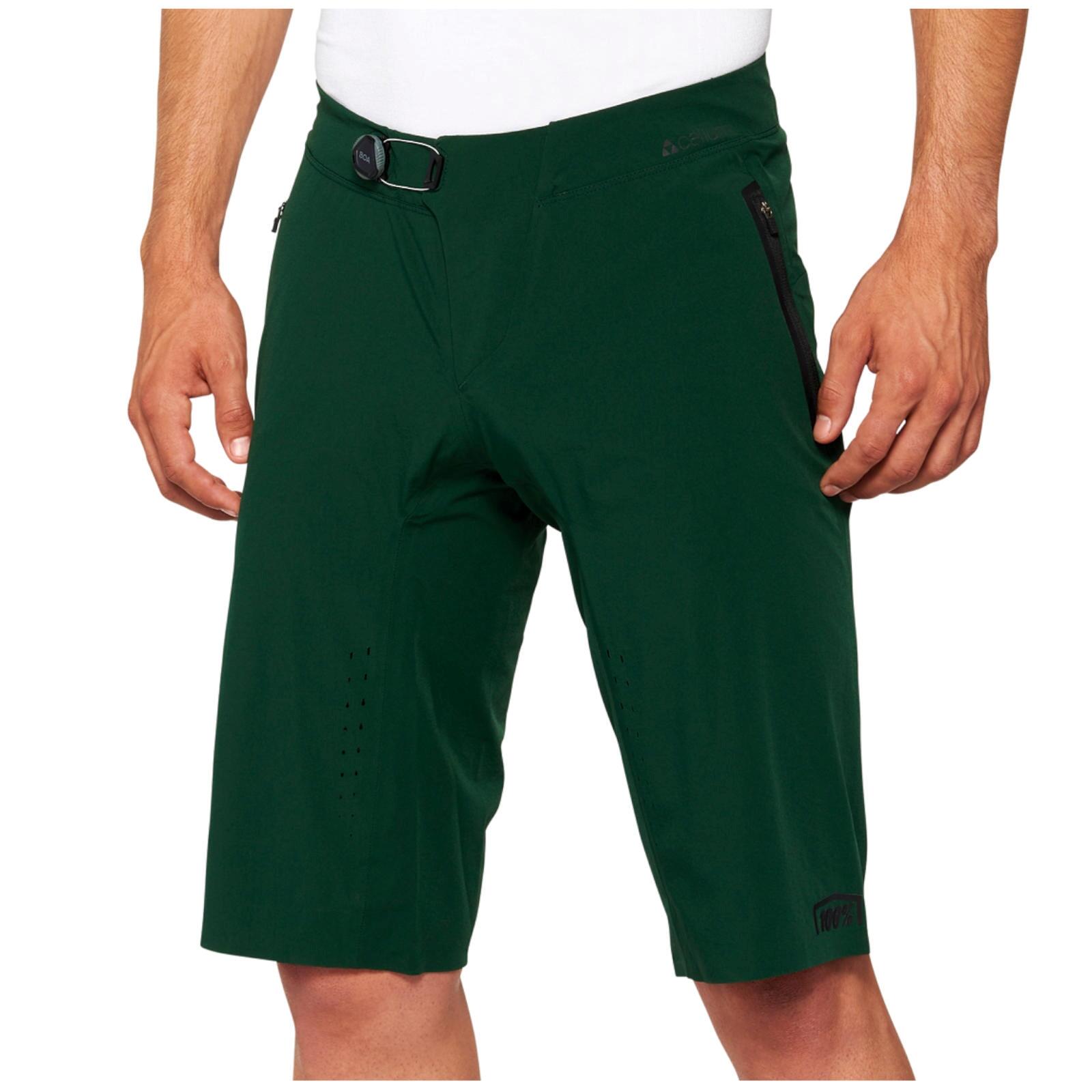 100% - Short 100% Celium - Short De Vélo - Vert - 48 Xl - Decathlon