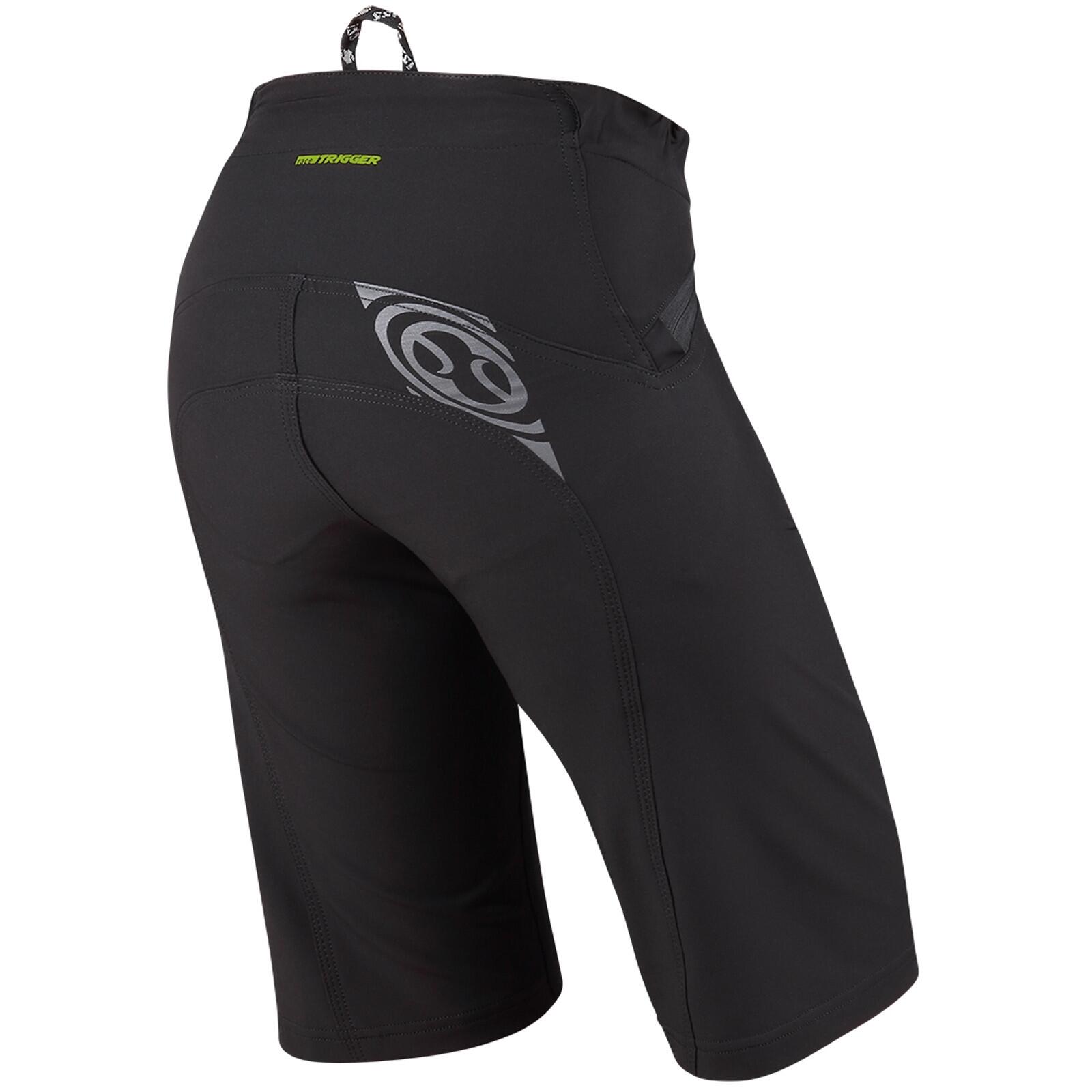 Trigger-Kindershorts - Schwarz 2/7