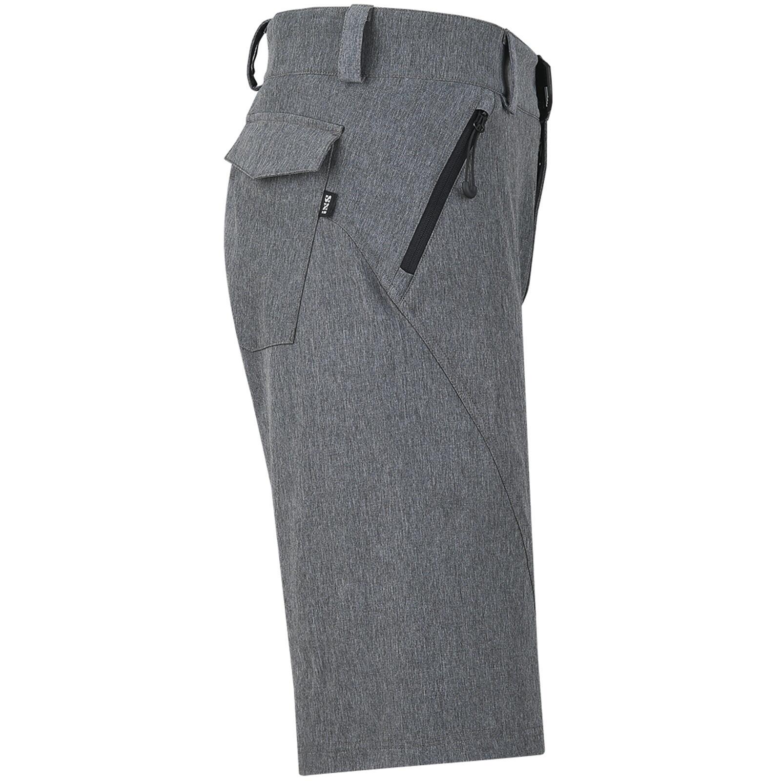 Pantaloncini da ciclismo Carve Digger - Grigio 3/3