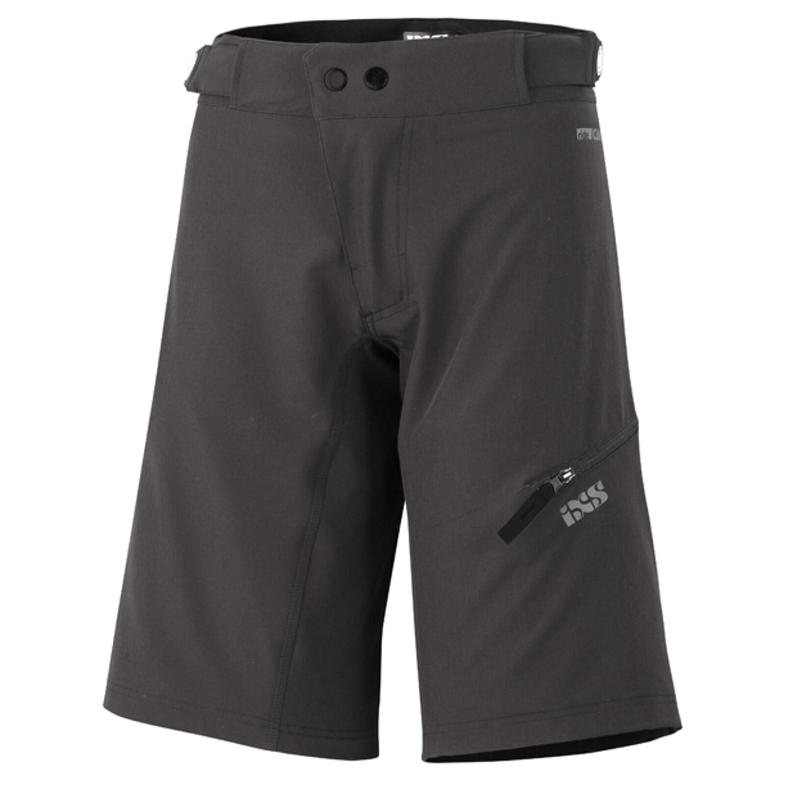 IXS Carve Ladies Pantalones Cortos - Negro