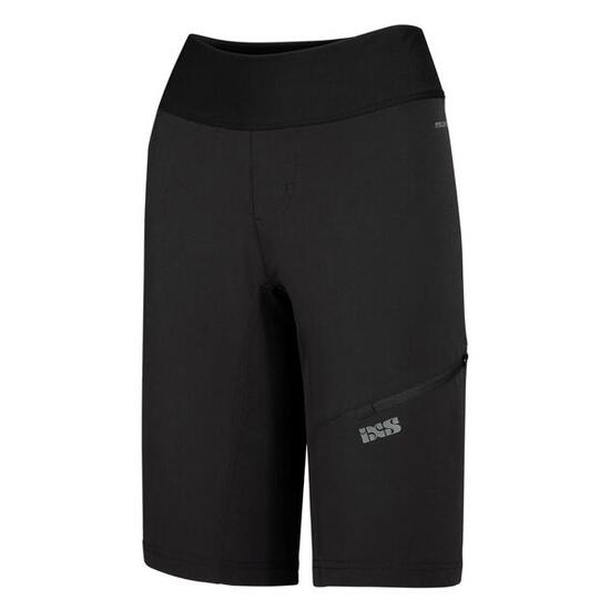 iXS Carve Hip-Hugger Shorts femme noir 40