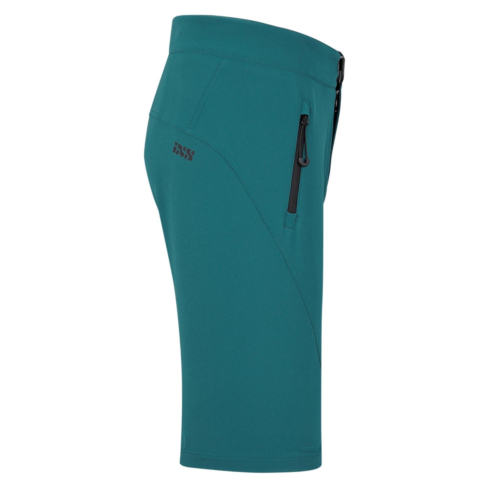 Short de cyclisme Carve Evo - Turquoise 2/3