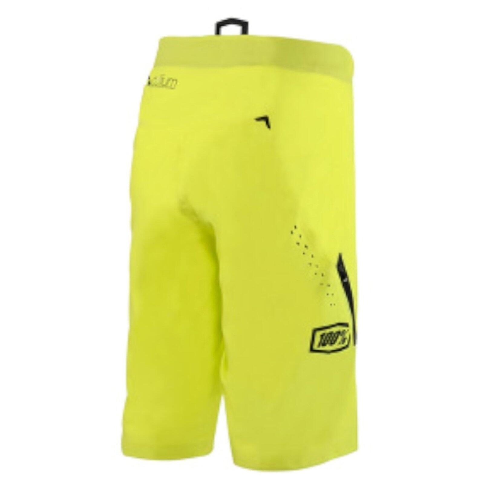 Short Celium Solid Enduro/Trail - jaune 2/2