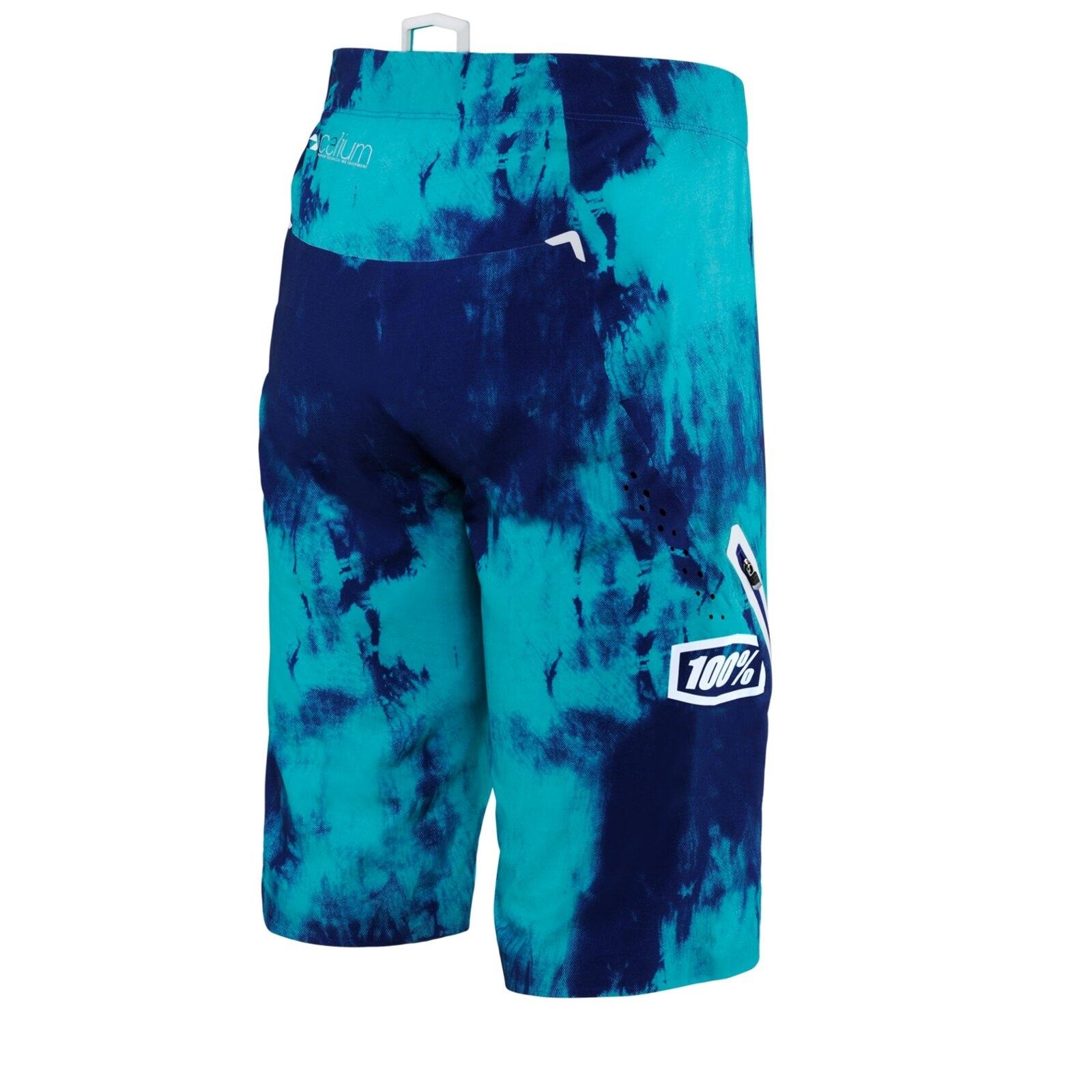 Celium Tiedyed Enduro/Trail Short - bleu 2/2