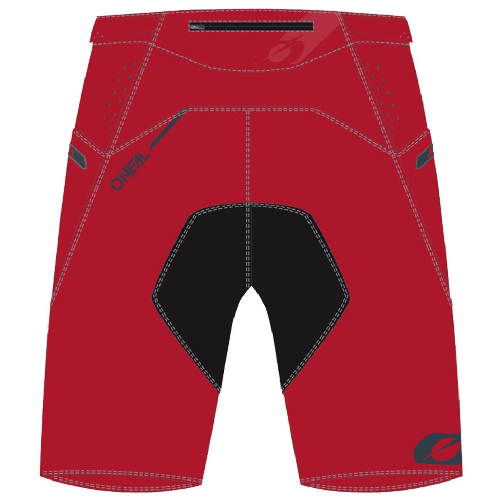 Pin It Shorts - Rojo 2/2