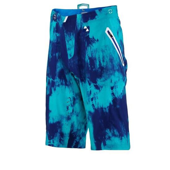 Celium Tiedyed Enduro/Trail Short - blauw