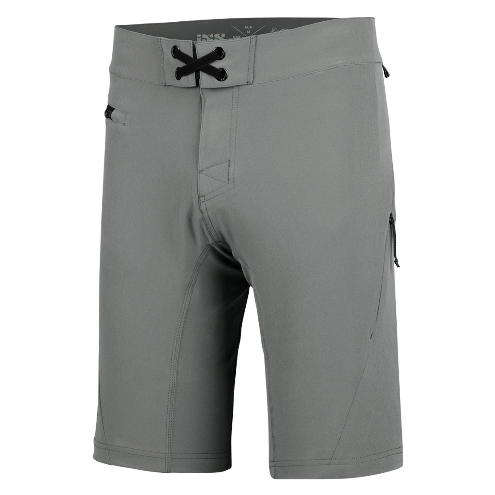 Pantaloncini Flow XTG in grafite 4/4