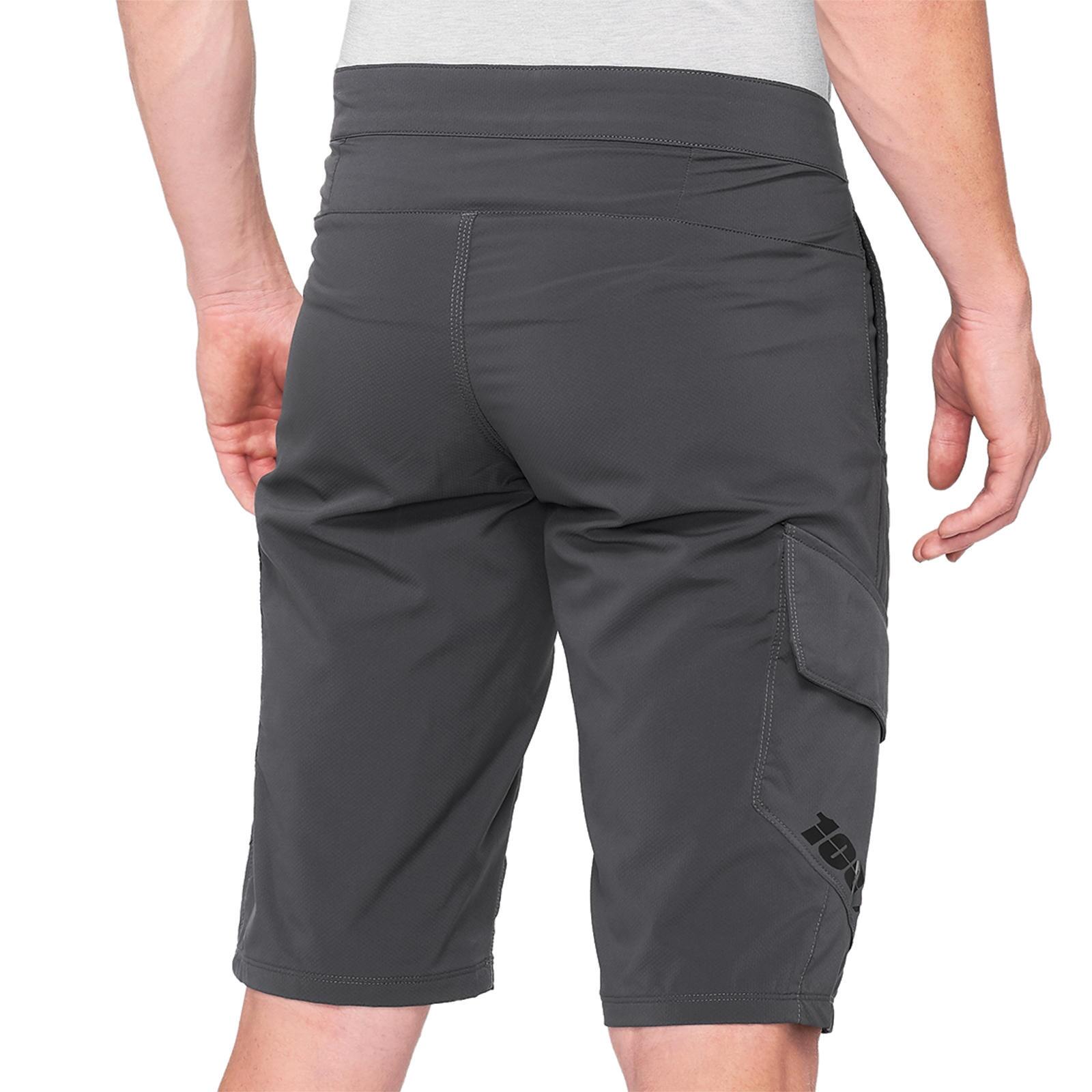 Pantaloncino Ridecamp - Grigio 2/5