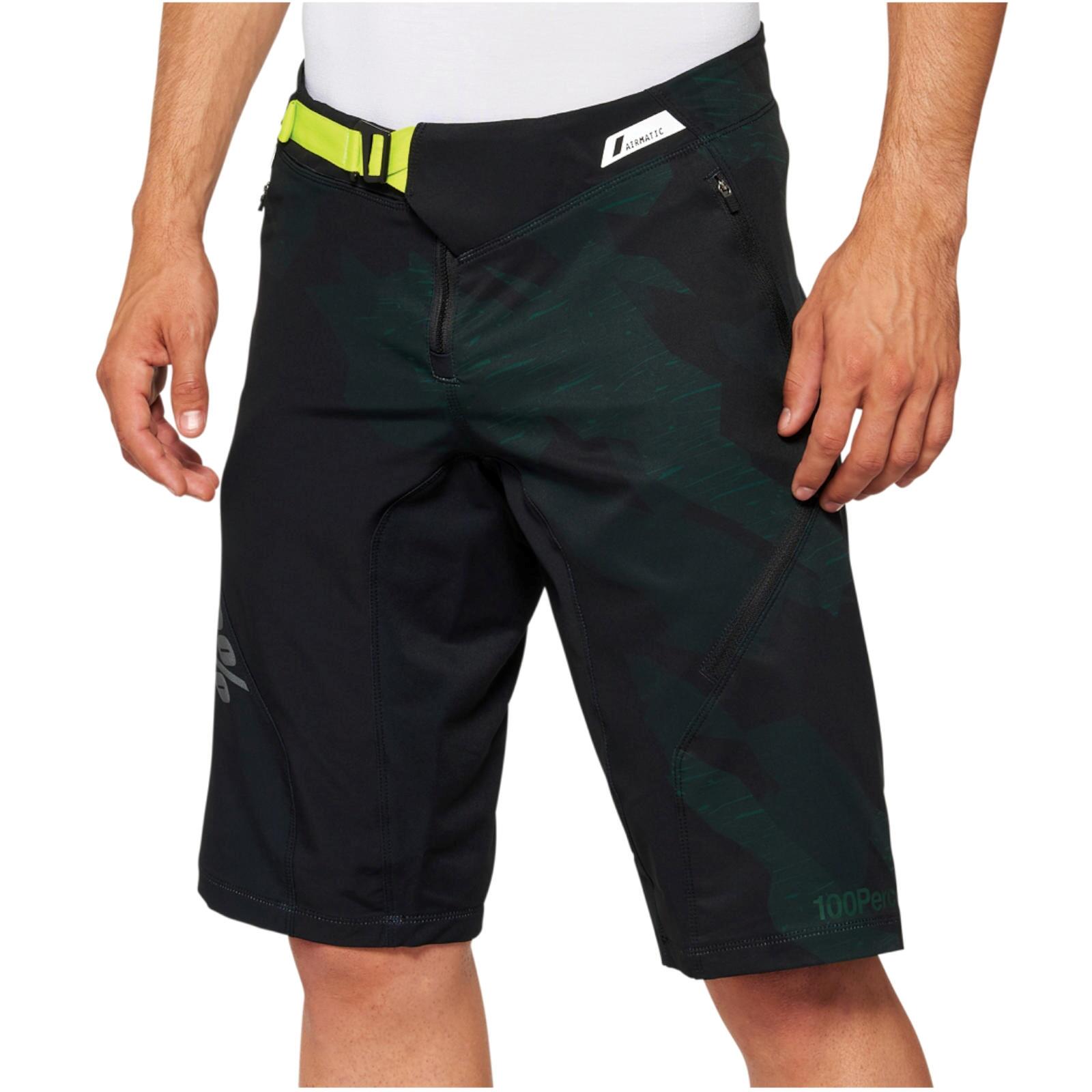 100% 100% Herren Fahrradshorts Airmatic LE