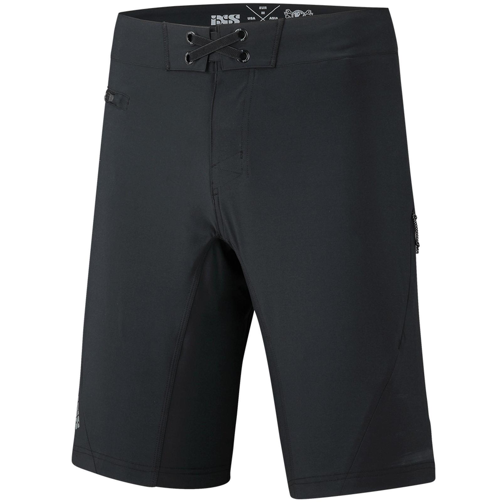 Ixs - Short De Vélo Pour Enfants Flow Xtg - Noir - Short De Vélo - Noir -  6 À 8 Ans - Decathlon