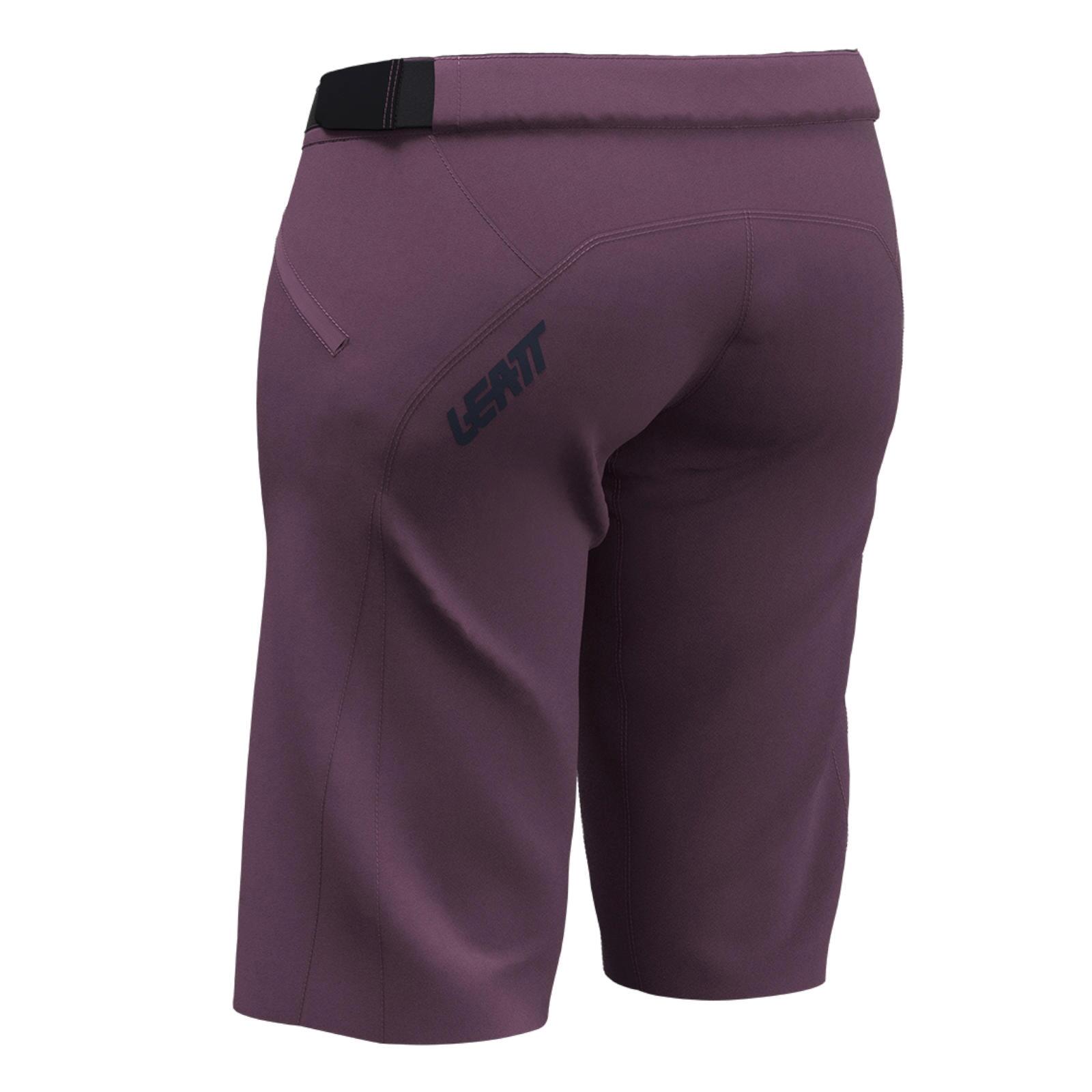 Pantaloncini ciclismo Donna MTB 2.0 ALL-MOUTAIN Viola 2/3