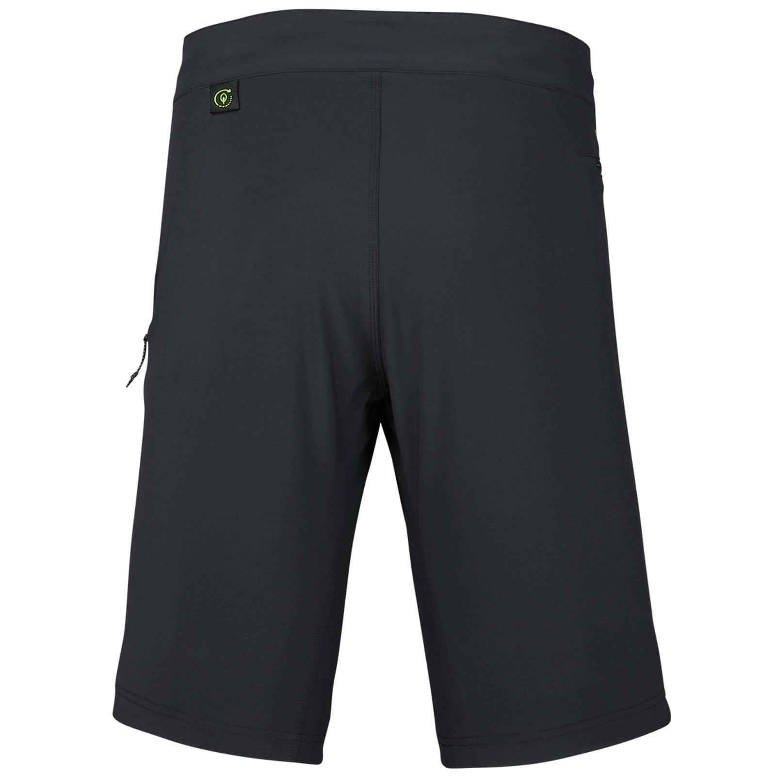 Short de vélo pour enfants Flow XTG - Noir 2/3