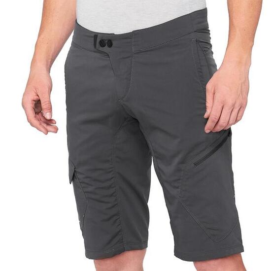 Pantaloncino Ridecamp - Grigio