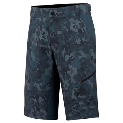 Culm kinder shorts - grafiet/camo