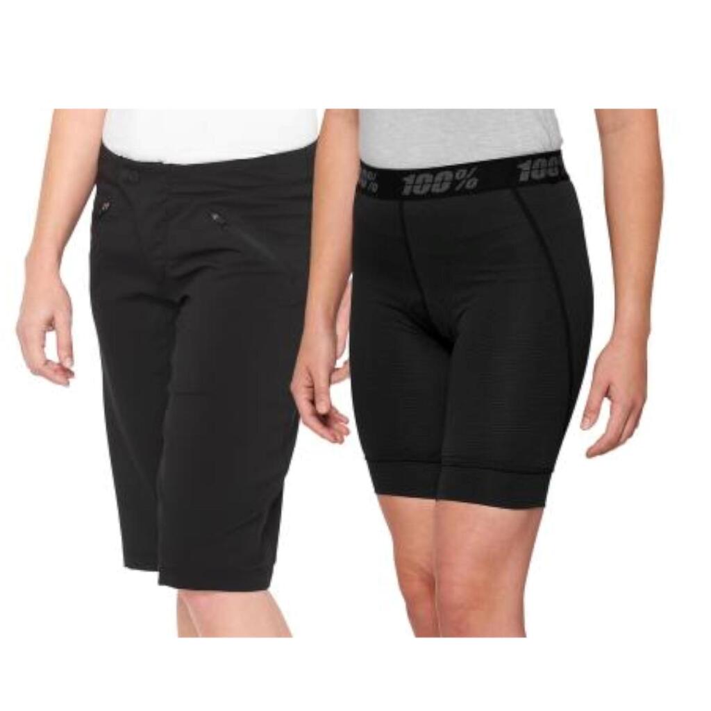 Women's shorts 100% ridecamp Liner