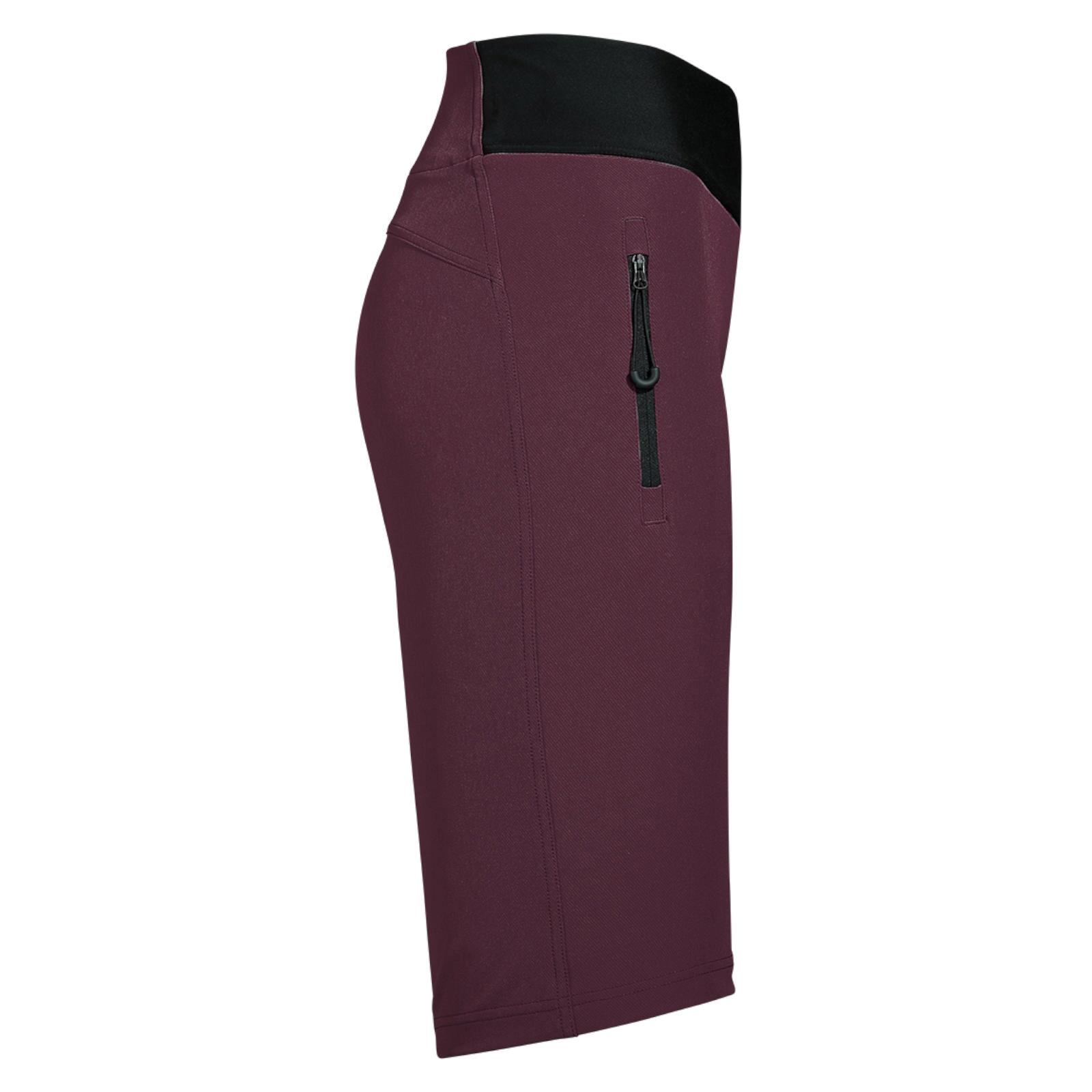 Carve Pantaloncini da donna Hip-Hugger uvetta 3/4