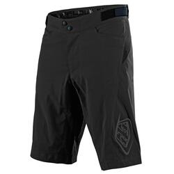 TLD Short Flowline Solid Black avec s/short Troy Lee Designs