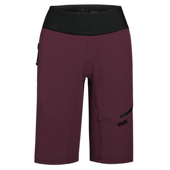 iXS Damen Fahrradshorts Carve Hip-Hugger