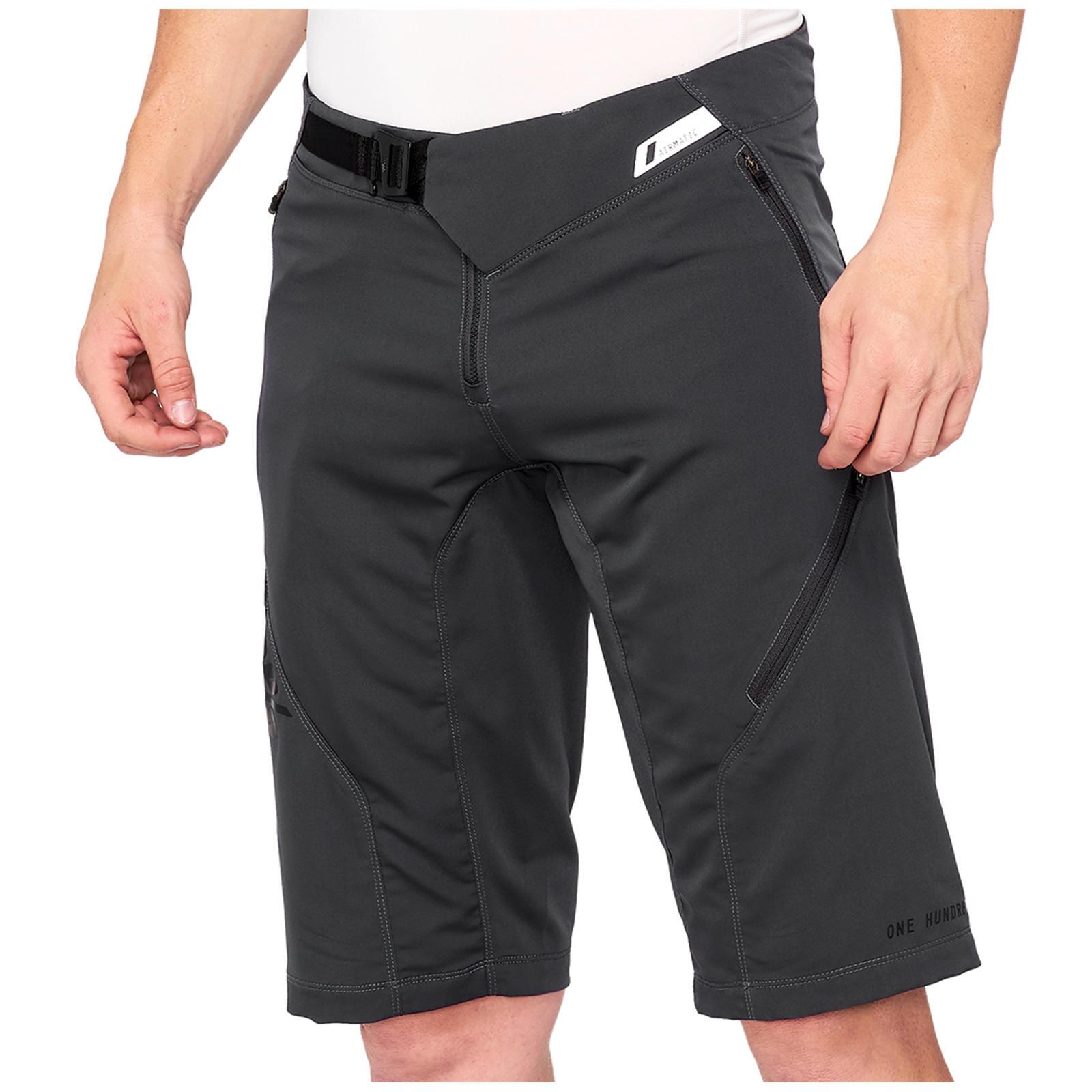 100% Pantalón corto Airmatic Enduro/Trail - Gris