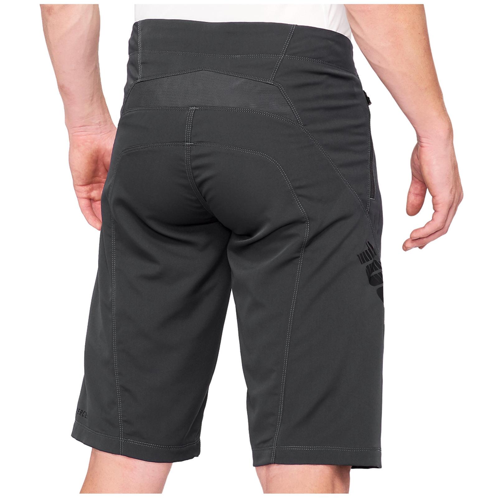 Pantaloncini Airmatic Enduro/Trail - Grigio 2/4