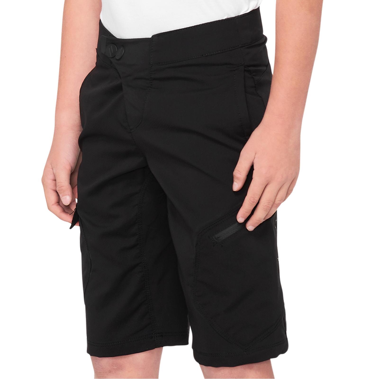 100% 100% Kinder Fahrradshorts Ridecamp