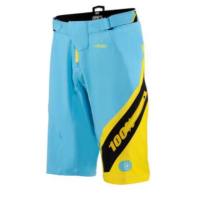 Airmatic honor enduro/trail kort - turkoois