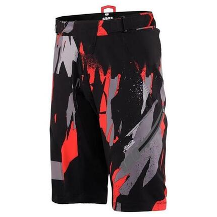 100% Herren Kurze Fahrradhose Airmatic Camo Enduro Trail Short