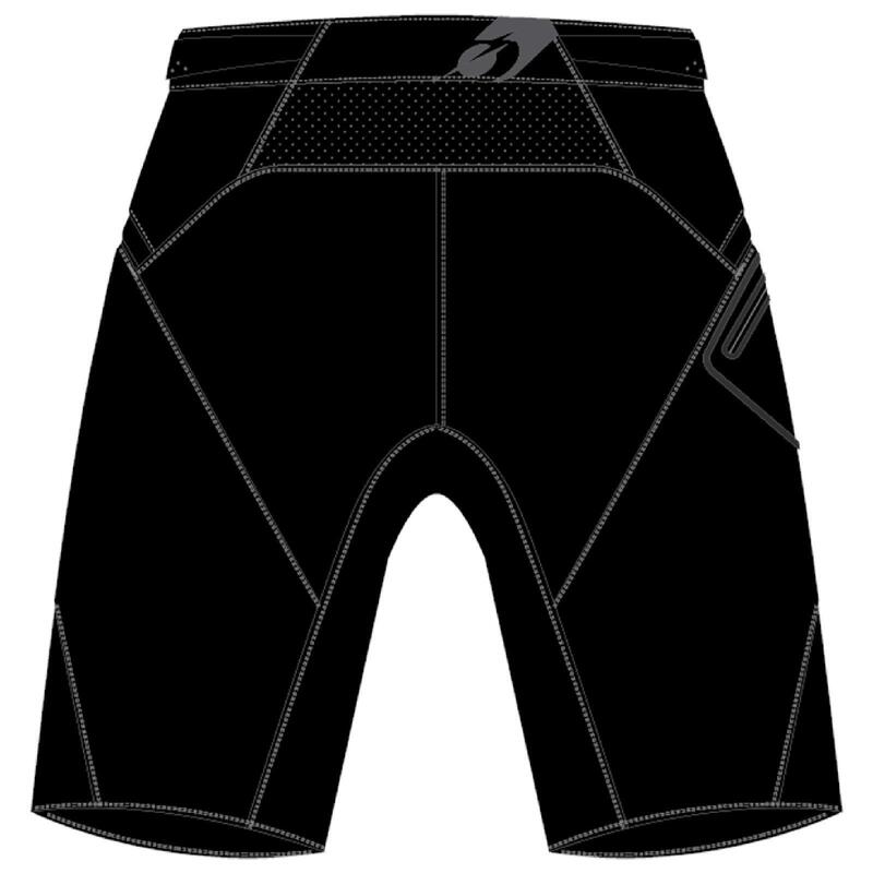 Short de boue All Mountain - noir
