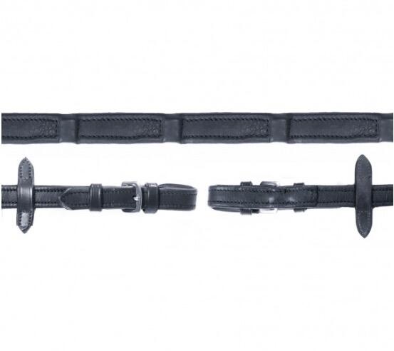 SCHOCKEMÖHLE Schockemöhle Durasoft Reins Wide (18mm) Grijs