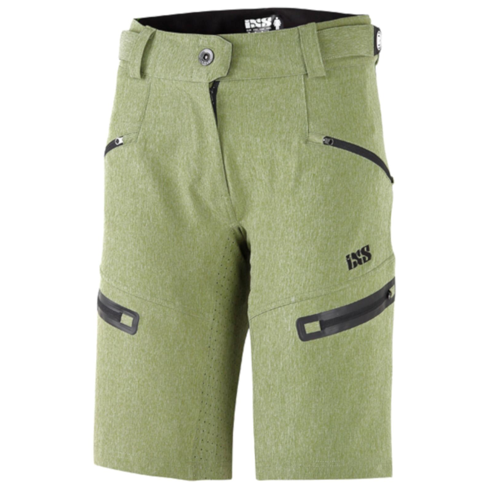 IXS Sever 6.1 Women's Olive Shorts