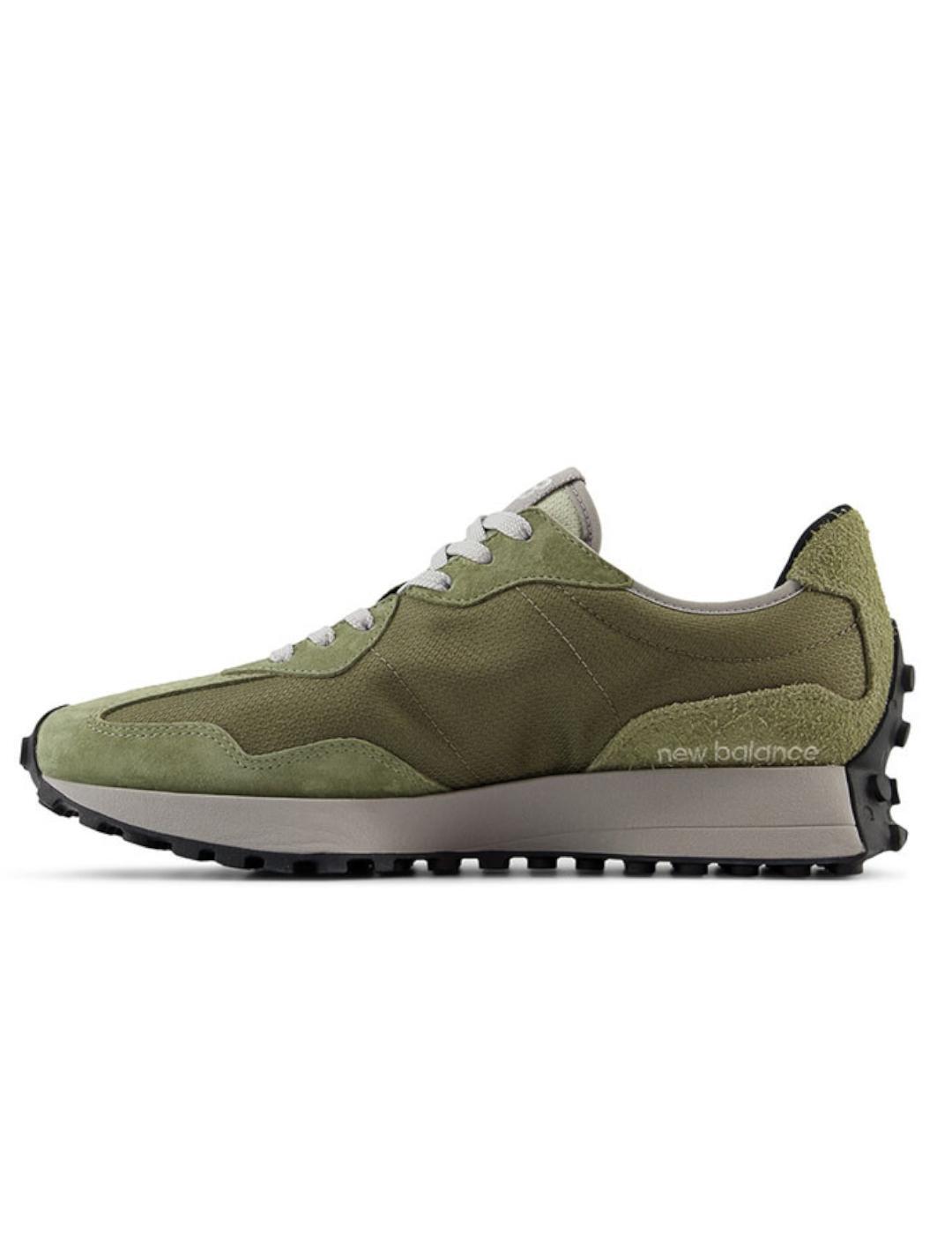 Zapatillas para Hombre New balance 327ob  Verde 2/5