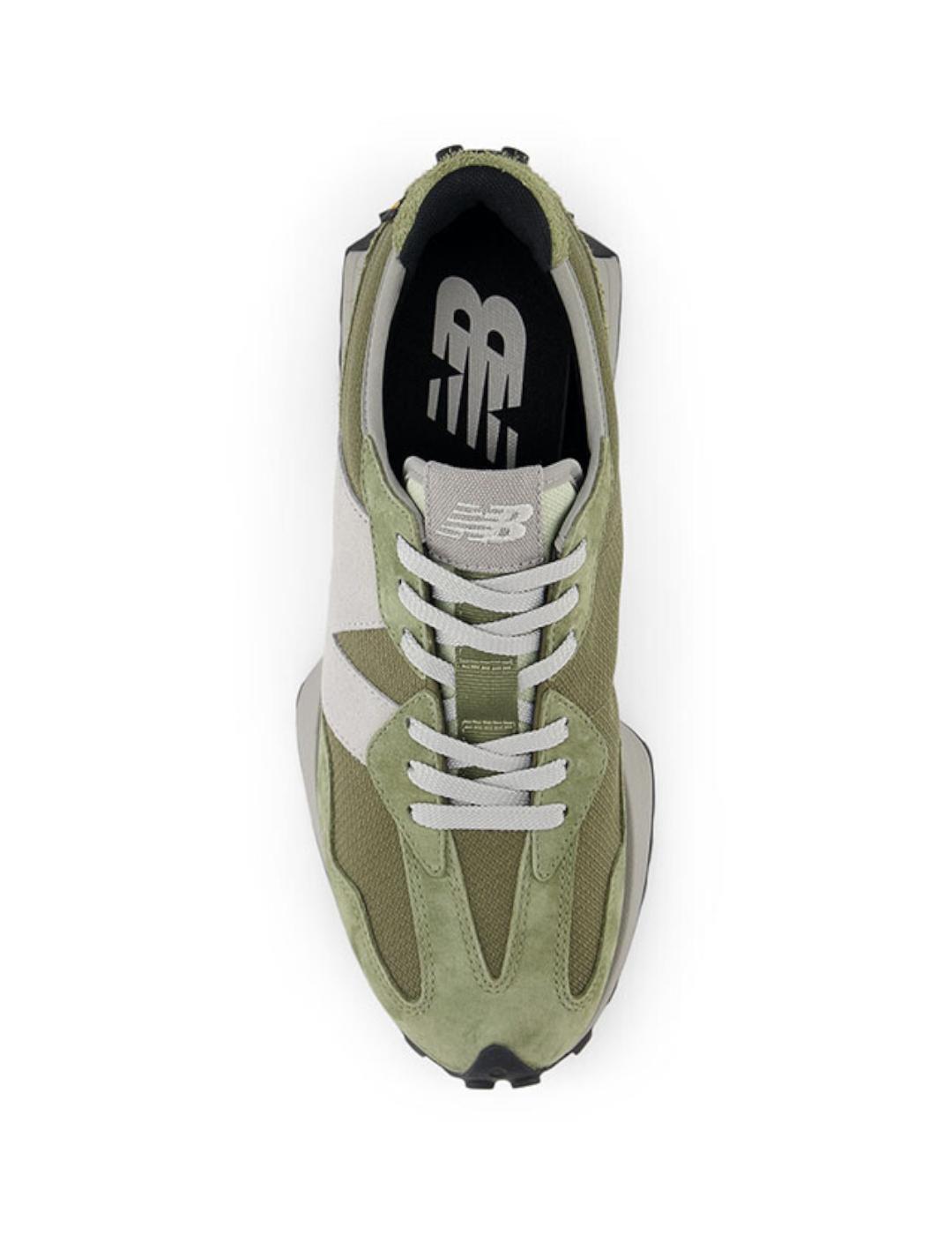 Zapatillas para Hombre New balance 327ob  Verde 3/5