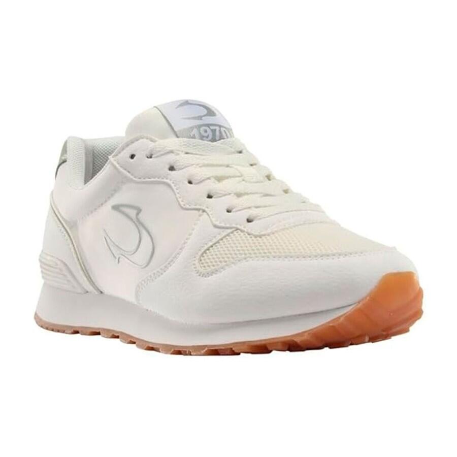 Zapatilla Mujer John Smith Vikar Blanco 4/5