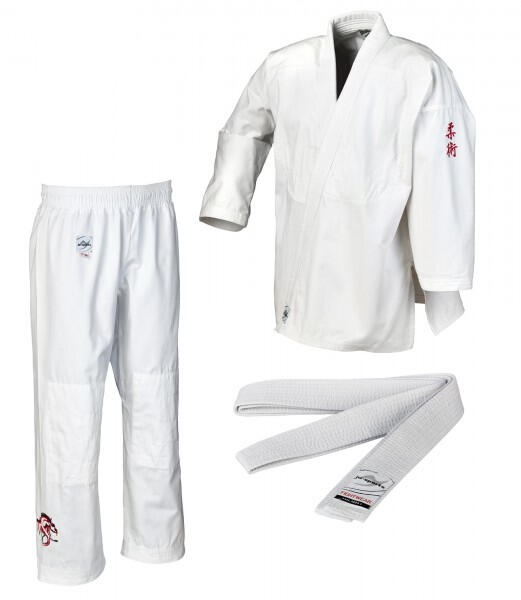 Ju-Jutsu Anzug to start Kids 6/7