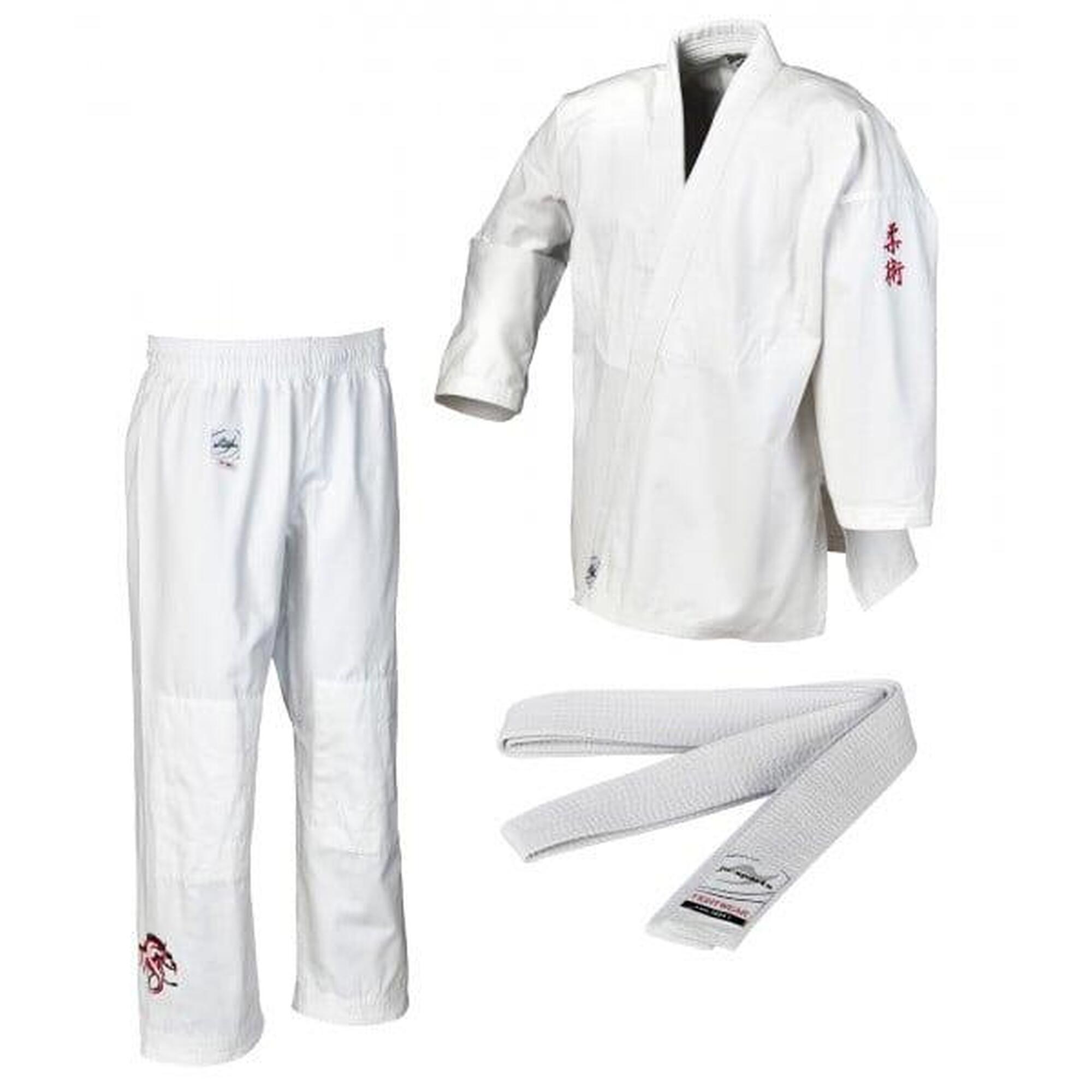 Kimono Ju-Jutsu Anzug Incepator Alb