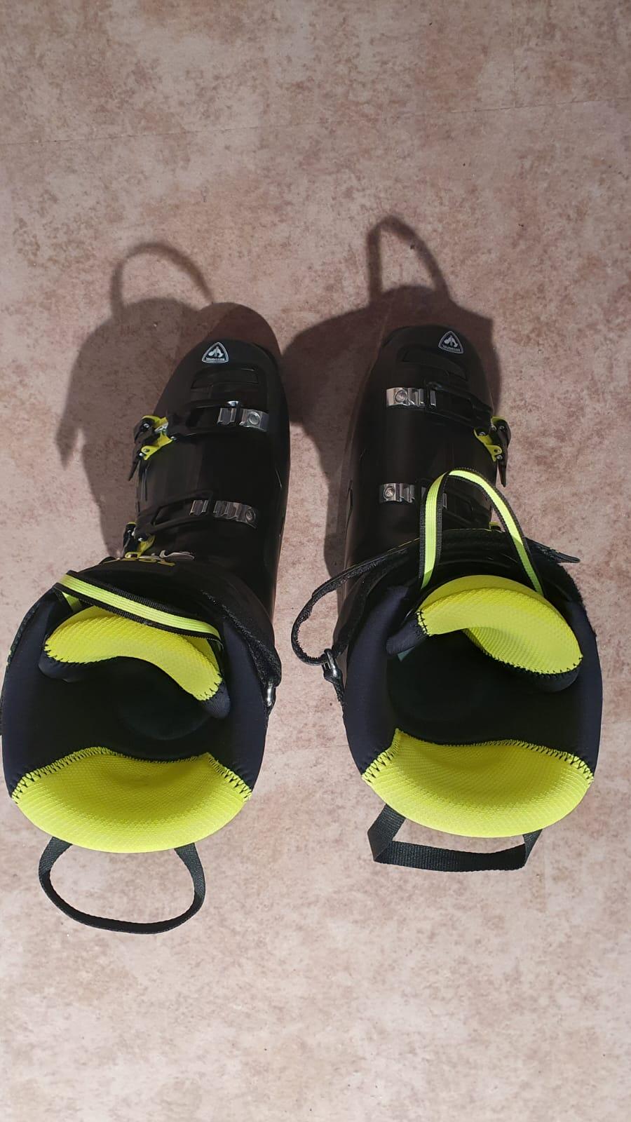 Tussen Particulieren - Skischoenen Rossignol Speed 100 HV+ maat 27.5, garantie! 4/5