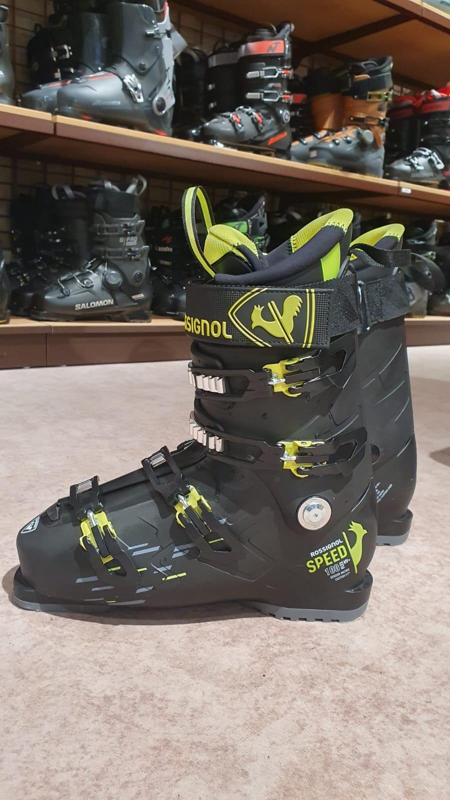 Tussen Particulieren - Skischoenen Rossignol Speed 100 HV+ maat 27.5, garantie! 3/5