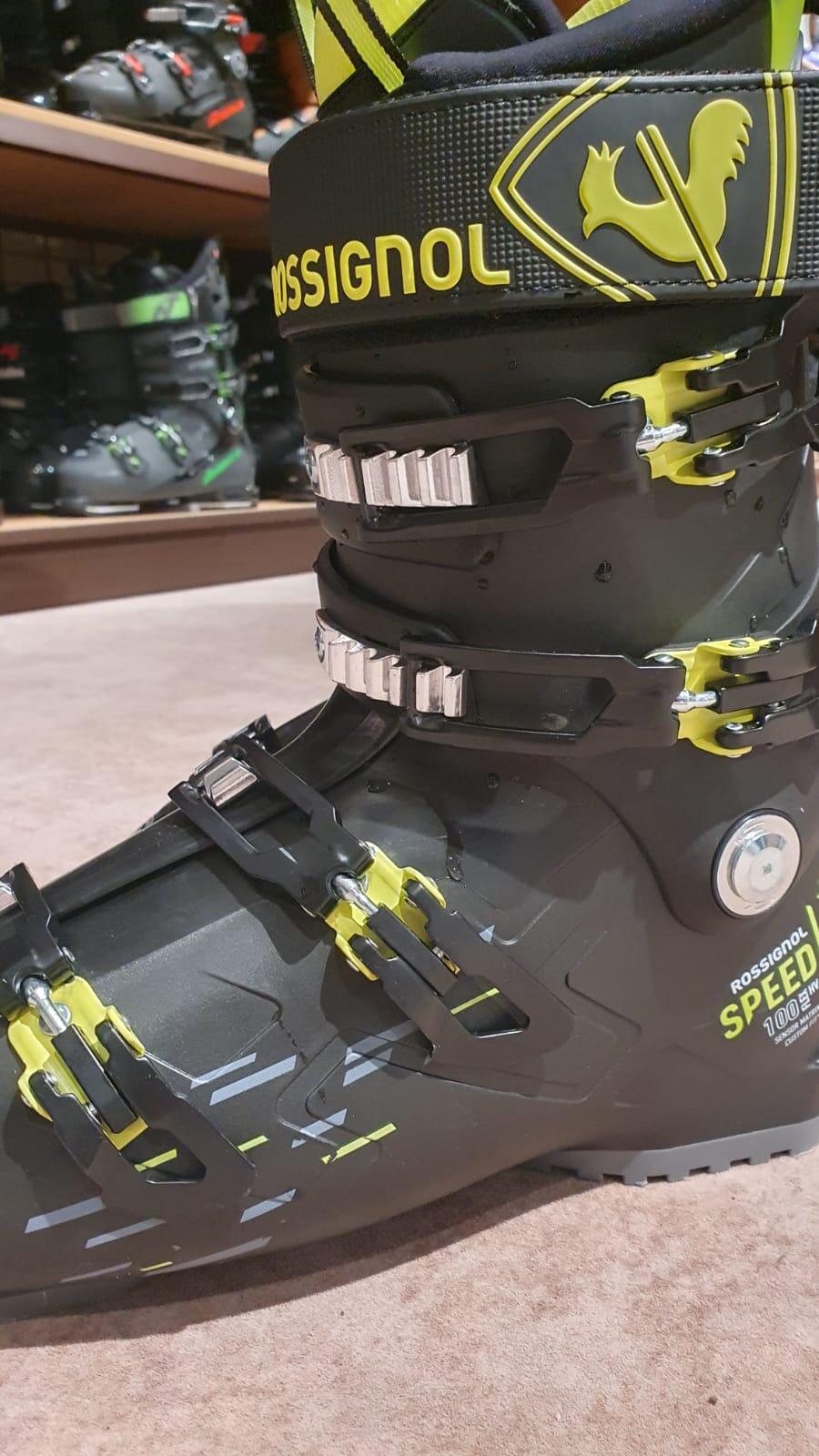 Tussen Particulieren - Skischoenen Rossignol Speed 100 HV+ maat 27.5, garantie! 5/5
