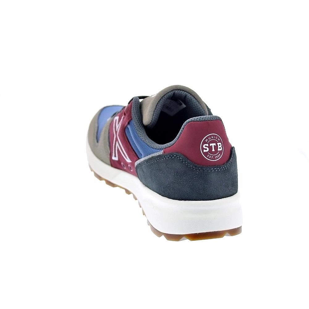 Zapatillas MUNICH  1030 79 Rojo  Hombre 3/5