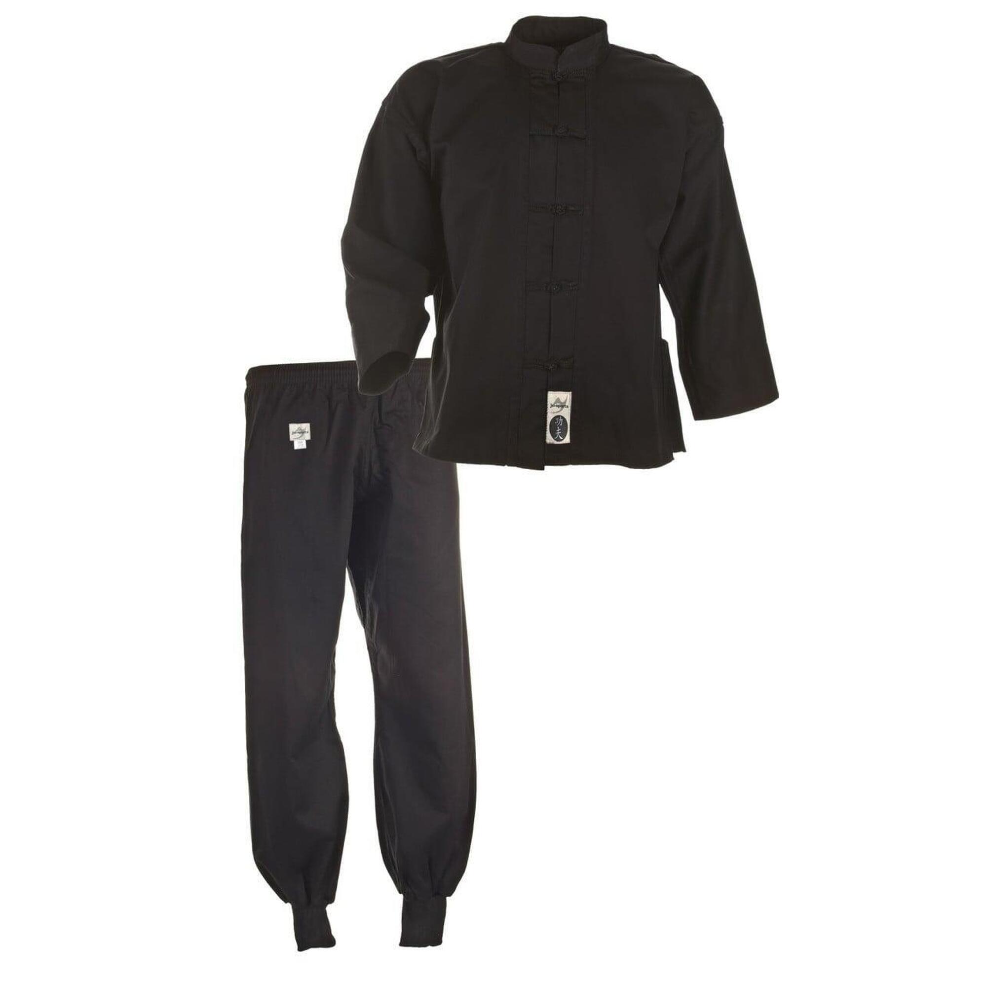 Kimono Kung Fu Negru