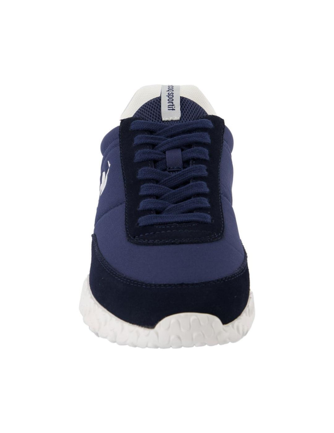 Chaussures de sport pour homme Le Coq Sportif Véloce II Marine. 4/5