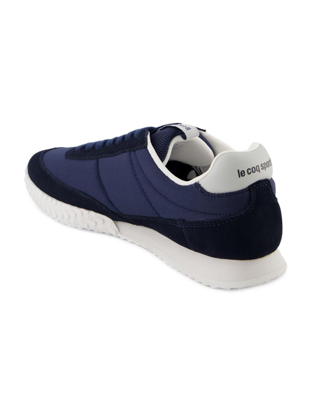 Chaussures de sport pour homme Le Coq Sportif Véloce II Marine. 3/5