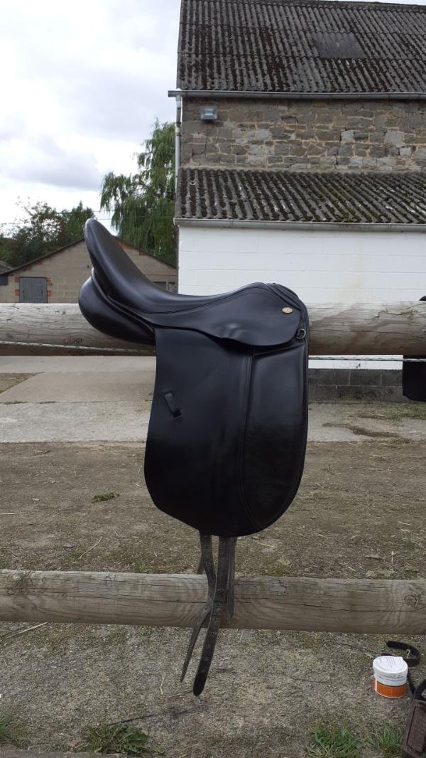 Entre Particuliers - Selle de dressage Jorge Canaves 2/3