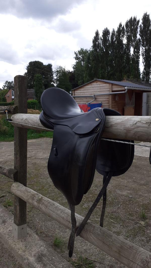 Entre Particuliers - Selle de dressage Jorge Canaves 3/3