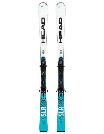 Narty męskie slalomowe HEAD WORLDCUP REBELS e.SLR + HEAD PR 11 z GRIP WALK 2025